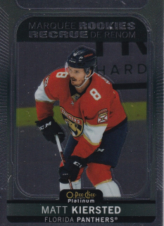 21-22 OPC Platinum - Matt KIERSTED č. 255 (RC)