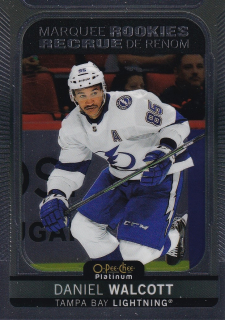 21-22 OPC Platinum - Daniel WALCOTT č. 258 (RC)