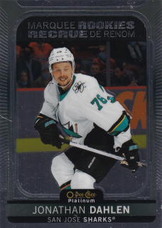21-22 OPC Platinum - Jonathan DAHLEN č. 268 (RC)