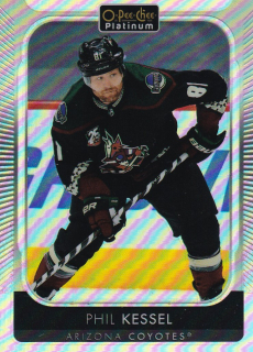 21-22 OPC Platinum - Phil KESSEL č. 77 RAINBOW
