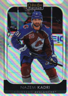 21-22 OPC Platinum - Nazem KADRI č. 97 RAINBOW