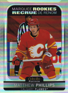 21-22 OPC Platinum - Matthew PHILLIPS č. 216 (RC) RAINBOW