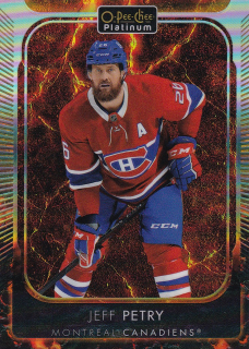 21-22 OPC Platinum - Jeff PETRY č. 53 HOT MAGMA x/499