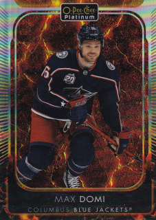 21-22 OPC Platinum - Max DOMI č. 56 HOT MAGMA x/499