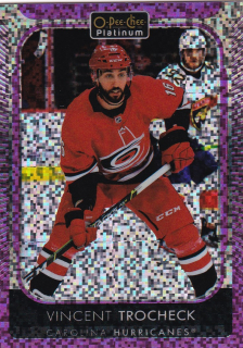 21-22 OPC Platinum - Vincent TROCHECK č. 143 VIOLET PIXELS x/299
