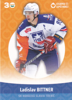 2023 GOAL Cards O kapku lepší hokej - Ladislav BITTNER č. KN-12