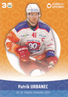 2023 GOAL Cards O kapku lepší hokej - Patrik URBANEC č. KN-19