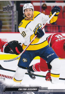 22-23 UD Extended - Colton SISSONS č. 580