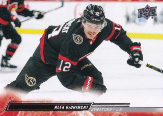 22-23 UD Extended - Alex DeBRINCAT č. 597