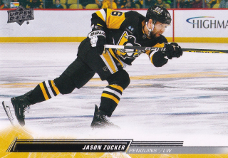 22-23 UD Extended - Jason ZUCKER č. 611