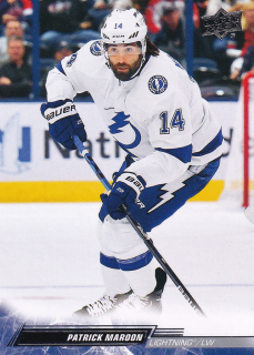 22-23 UD Extended - Patrick MAROON č. 627