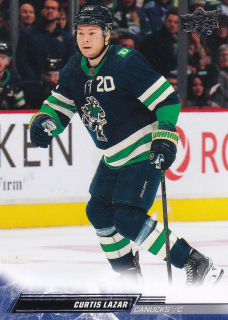 22-23 UD Extended - Curtis LAZAR č. 636