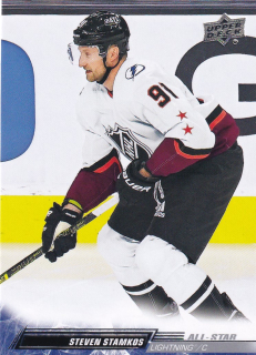 22-23 UD Extended - Steven STAMKOS č. 660 ALL-STAR