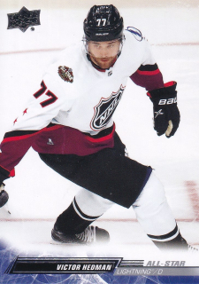 22-23 UD Extended - Victor HEDMAN č. 662 ALL-STAR