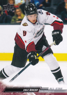 22-23 UD Extended - Cale MAKAR č. 667 ALL-STAR