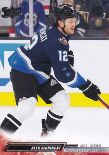 22-23 UD Extended - Alex DeBRINCAT č. 674 ALL-STAR