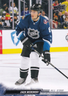 22-23 UD Extended - Zach WERENSKI č. 679 ALL-STAR