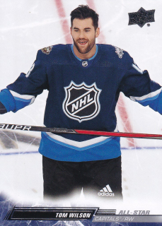22-23 UD Extended - Tom WILSON č. 686 ALL-STAR