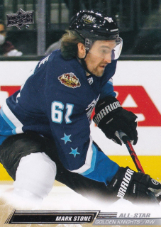22-23 UD Extended - Mark STONE č. 697 ALL-STAR