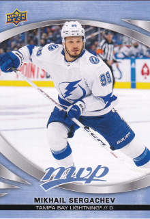 23-24 MVP - Mikhail SERGACHEV č. 119