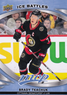 23-24 MVP - Brady TKACHUK č. 127 ICE BATTLES