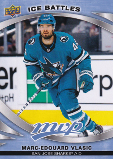 23-24 MVP - Marc-Edouard VLASIC č. 130 ICE BATTLES