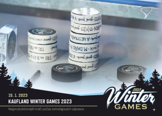 2023 Winter Games - Najproduktívnější hráči počas extraligových zápasov č. WM-8
