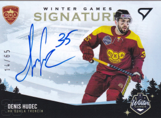 2023 Winter Games - Denis HUDEC č. WS1-DH SIGNATURE 14/65