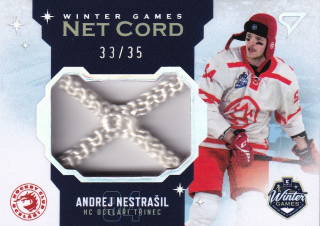 2023 Winter Games - Andrej NESTRAŠIL č. WN-AN NET CORD 33/35