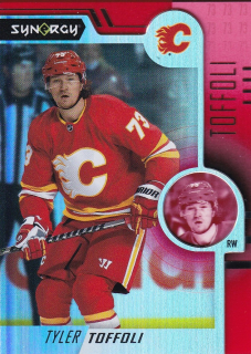 22-23 UD Synergy - Tyler TOFFOLI č. 40 RED
