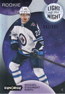 22-23 UD Synergy - Michael EYSSIMONT č. LNR-ME (RC) LIGHT UP THE NIGHT x/899