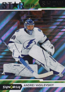 22-23 UD Synergy - Andrei VASILEVSKIY č. SOS-1 STAR OF THE SHOW