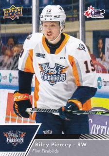22-23 UD CHL - Riley PIERCEY č. 15