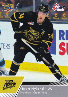 22-23 UD CHL - Brett HYLAND č. 18
