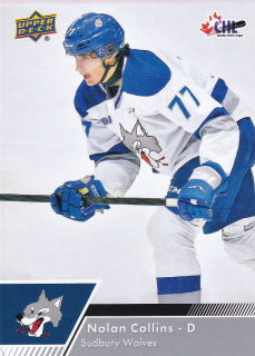 22-23 UD CHL - Nolan COLLINS č. 86