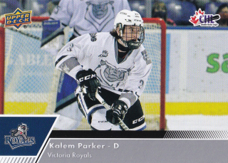 22-23 UD CHL - Kalem PARKER č. 91
