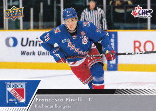 22-23 UD CHL - Francesco PINELLI č. 95