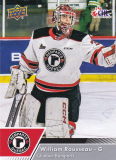 22-23 UD CHL - William ROUSSEAU č. 203