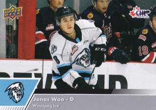 22-23 UD CHL - Jonas WOO č. 207