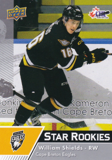 22-23 UD CHL - William SHIELD č. 365 STAR ROOKIES