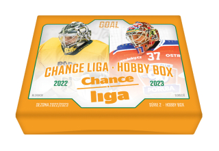 22-23 GOAL Cards HOBBY Box 2.série (30 karet)