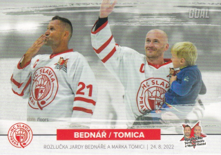 Rozlučka 2022 - Jaroslav BEDNÁŘ/Marek TOMICA č. 39