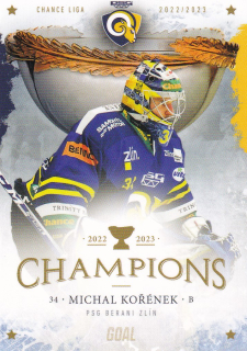 GC Champions 2023 - Michal KOŘÉNEK č. 2