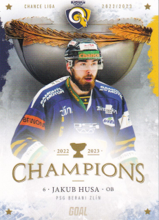 GC Champions 2023 - Jakub HUSA č. 3