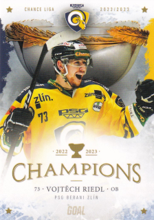 GC Champions 2023 - Vojtěch RIEDL č. 6