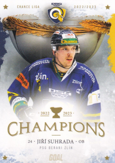 GC Champions 2023 - Jiří SUHRADA č. 7