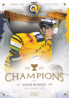 GC Champions 2023 - Adam BURIAN č. 8