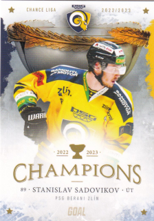 GC Champions 2023 - Stanislav SADOVIKOV č. 14