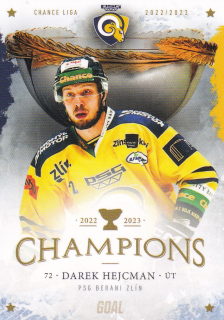 GC Champions 2023 - Darek HEJCMAN č. 16