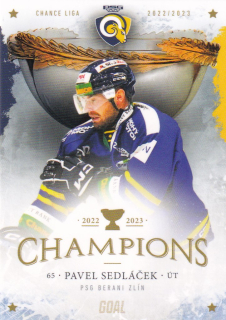GC Champions 2023 - Pavel SEDLÁČEK č. 17